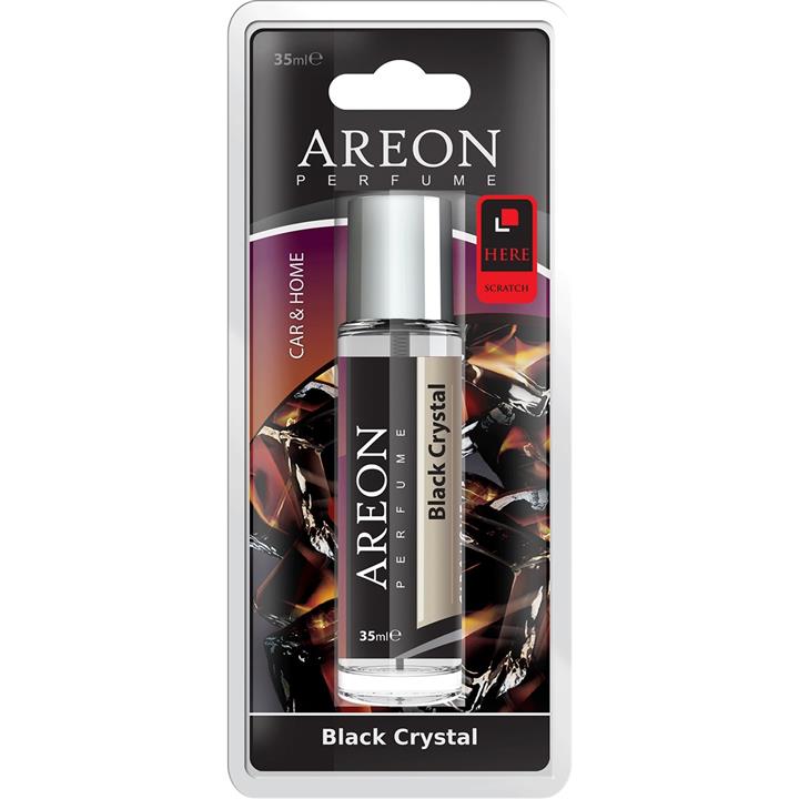 خوشبو کننده ماشین آرئون مدل Perfume Black Crystal Areon Perfume Black Crystal Car Air Freshener